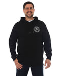 Ringers Western Mens Signature Bull Pullover Hoodie (123050RW) Black/White Print