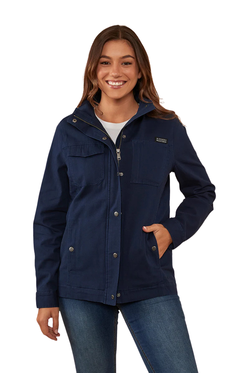Ringers Western Womens Rothbury Jacket (222068RW) Dark Navy [SD]