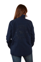Ringers Western Womens Rothbury Jacket (222068RW) Dark Navy [SD]