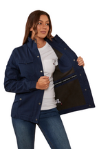 Ringers Western Womens Rothbury Jacket (222068RW) Dark Navy [SD]