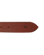 Ringers Western James Belt (419222065) Tawny Brown/Silver 