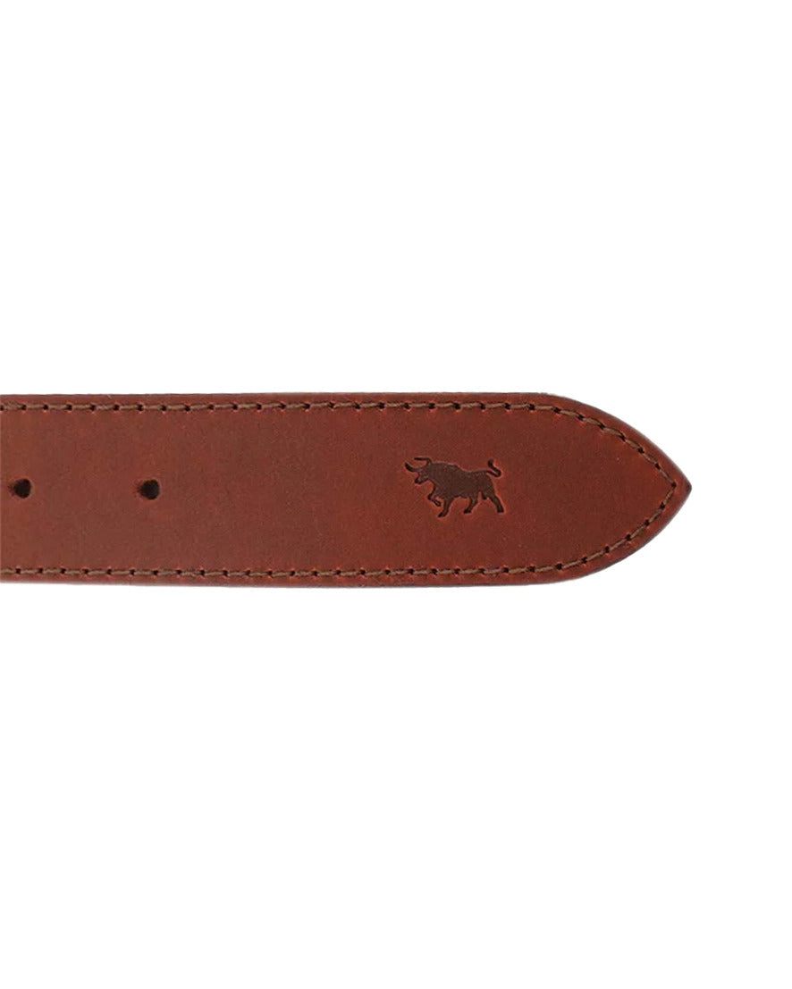 Ringers Western James Belt (419222065) Tawny Brown/Silver 