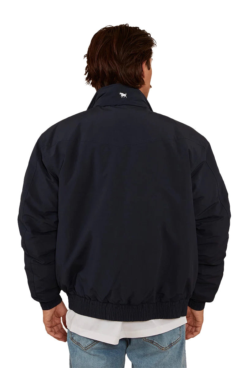 Ringers Western Mens Kidman Jacket (122059RW) Navy/White