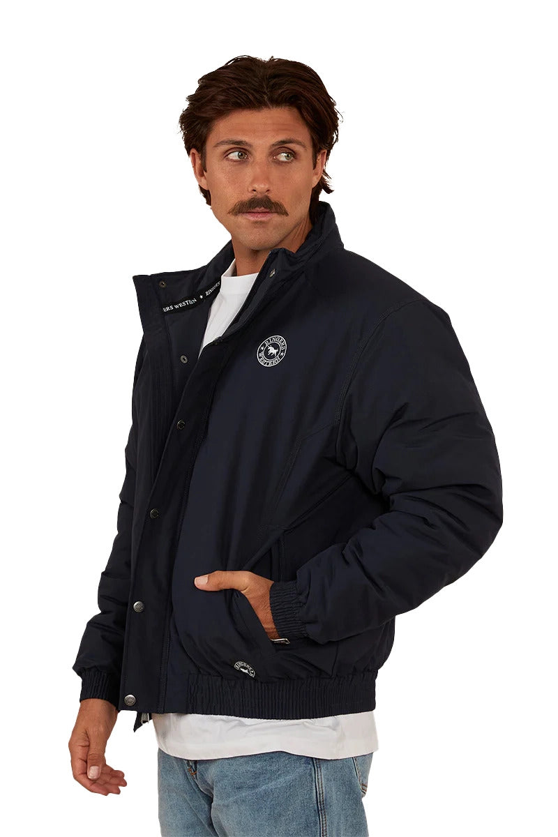 Ringers Western Mens Kidman Jacket (122059RW) Navy/White