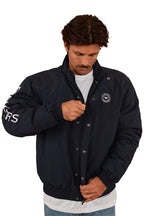 Ringers Western Mens Kidman Jacket (122059RW) Navy/White
