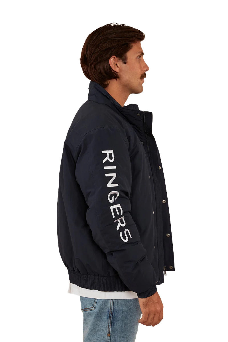 Ringers Western Mens Kidman Jacket (122059RW) Navy/White