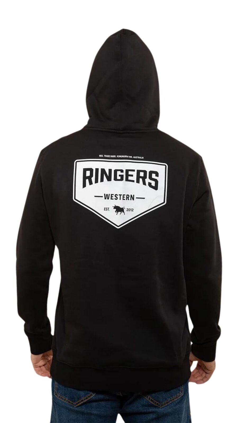 Ringers Western Mens Squadron Hoodie (123062RW) Black  [SD]