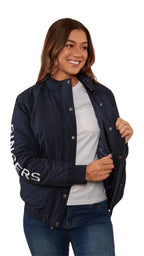 Ringers Western Womens Tesbury Jacket (222070RW) Navy/White 
