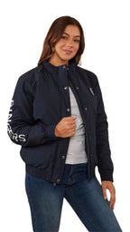 Ringers Western Womens Tesbury Jacket (222070RW) Navy/White 