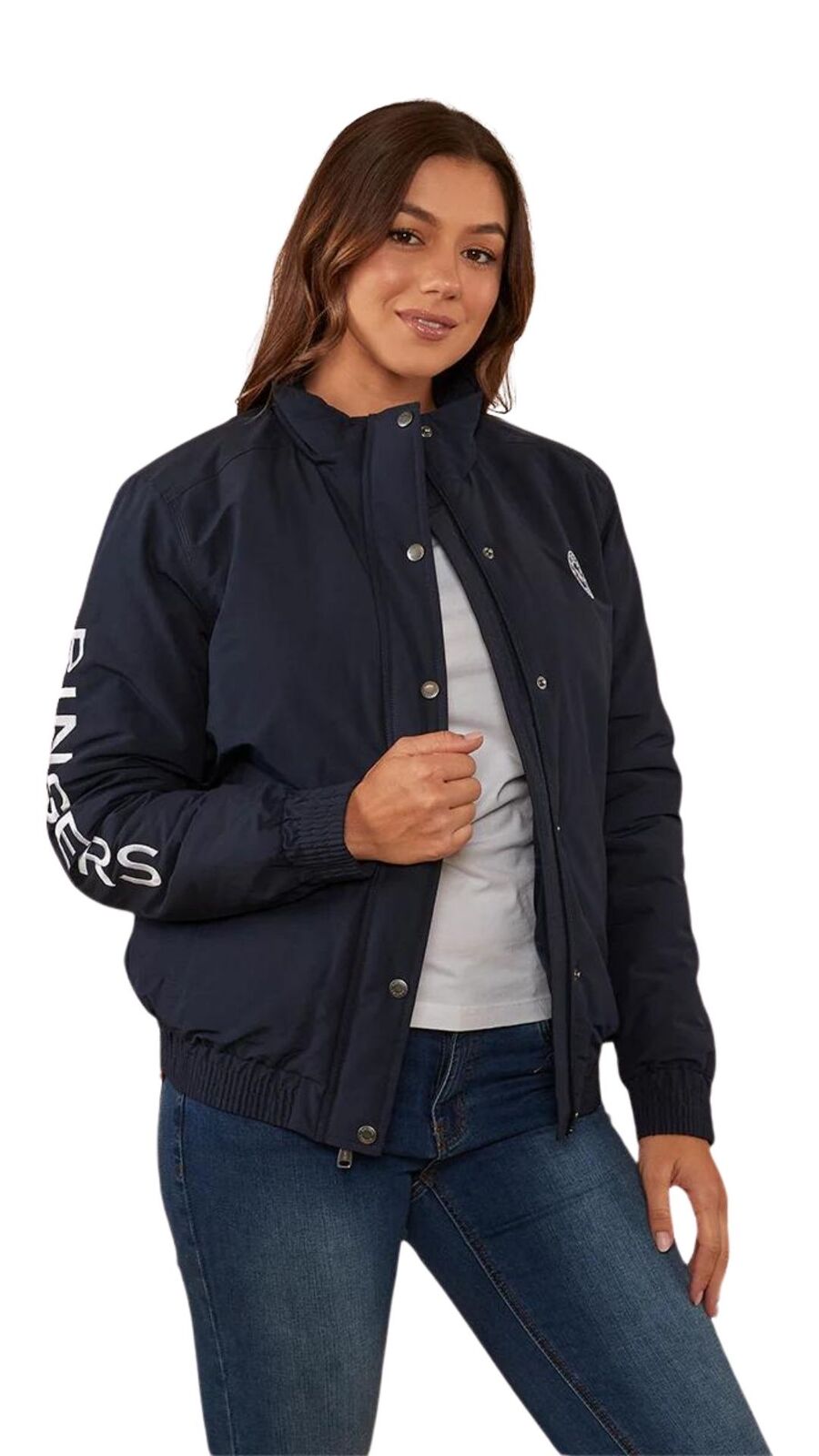 Ringers Western Womens Tesbury Jacket (222070RW) Navy/White 