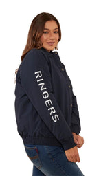 Ringers Western Womens Tesbury Jacket (222070RW) Navy/White 