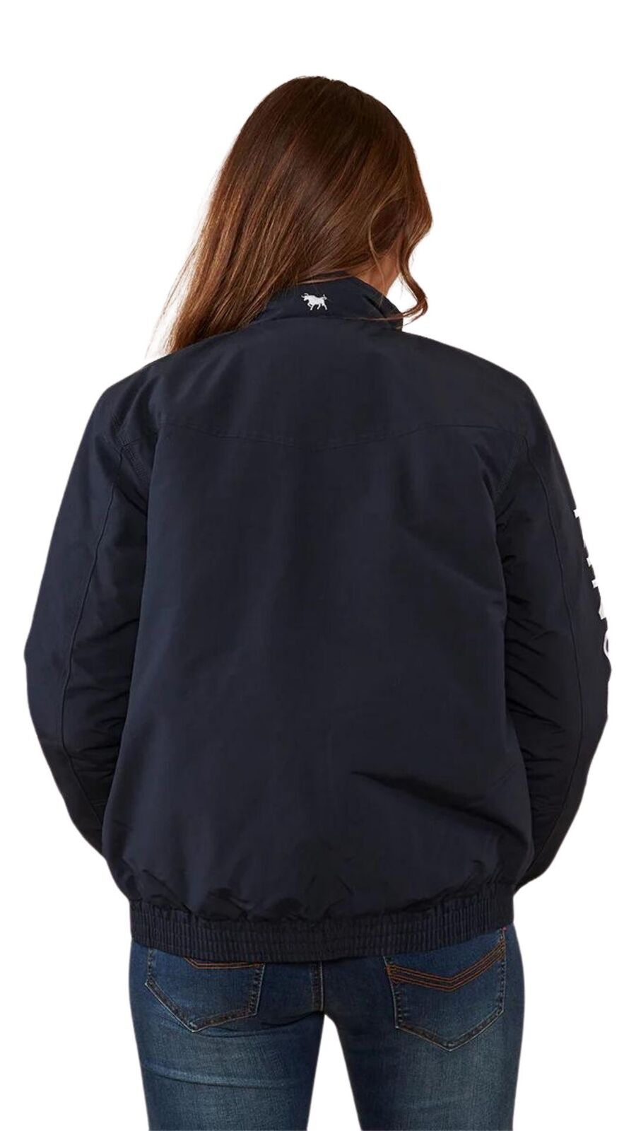 Ringers Western Womens Tesbury Jacket (222070RW) Navy/White 