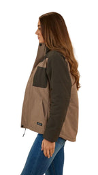 Ringers Western Womens Whitney Puffer Jacket (223033RW) Mushroom  [SD]