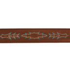 Ringers Western Unisex Longreach Belt (723110RW) Burnt Brown [SD]