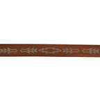 Ringers Western Unisex Longreach Belt (723110RW) Burnt Brown [SD]
