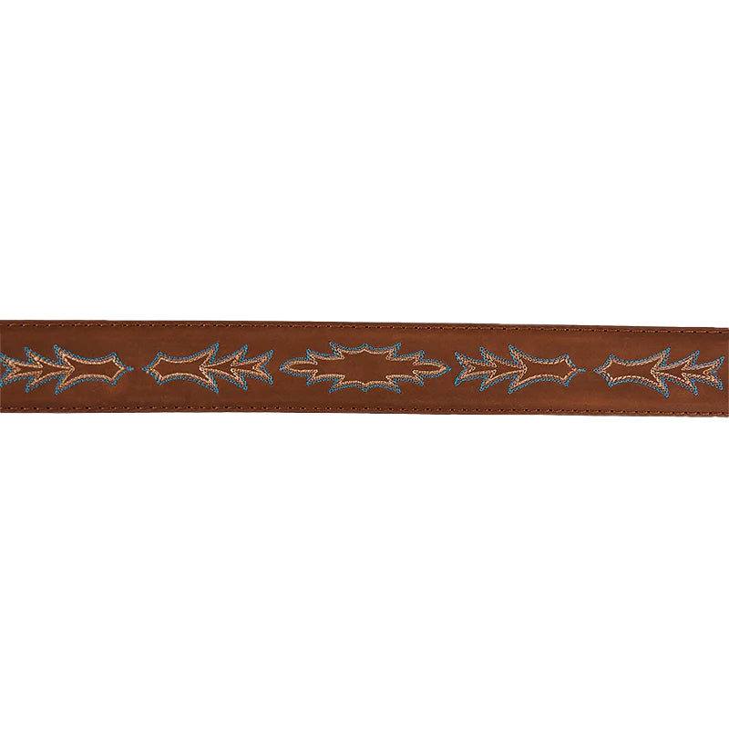 Ringers Western Unisex Longreach Belt (723110RW) Burnt Brown [SD]