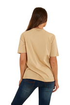 Ringers Western Womens Somerset Loose Fit S/S Tee (222149RW) Dark Sand