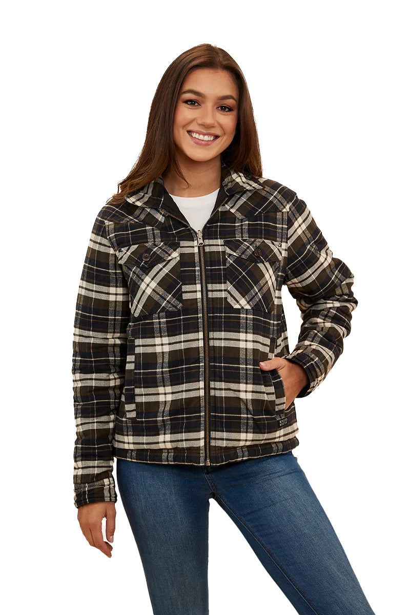 Ringers Western Womens Stella Reversible Jacket (223030RW) Black  [SD]