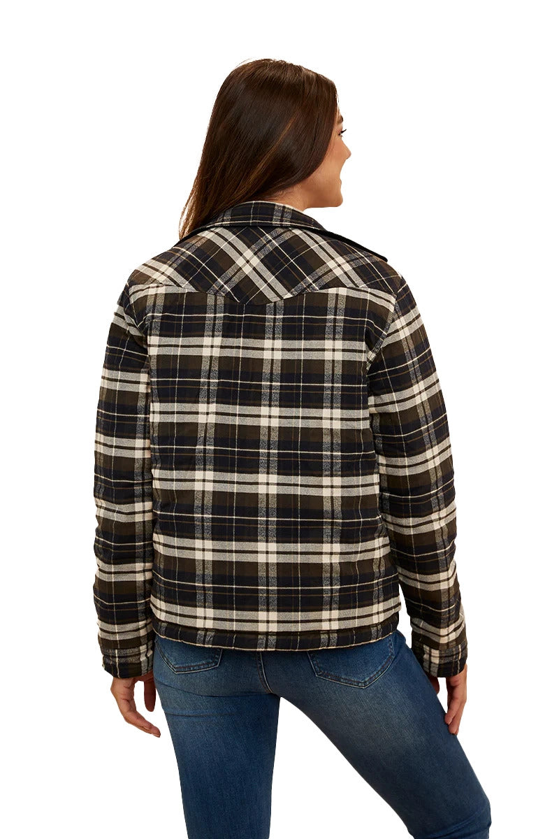 Ringers Western Womens Stella Reversible Jacket (223030RW) Black  [SD]