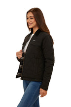 Ringers Western Womens Stella Reversible Jacket (223030RW) Black  [SD]