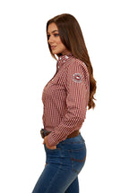 Ringers Western Womens Kacey L/S Dress Shirt (222119RW) Cedar  [SD]