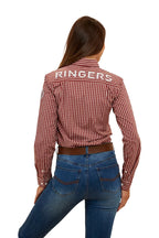Ringers Western Womens Kacey L/S Dress Shirt (222119RW) Cedar  [SD]