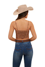 Ringers Western Womens Posie Cami Top (222136RW) Toffee  [SD]