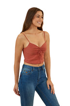 Ringers Western Womens Posie Cami Top (223082RW) Cedar [SD]
