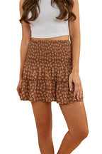 Ringers Western Womens Posie Mini Skirt (222137RW) Toffee  [SD]
