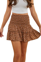 Ringers Western Womens Posie Mini Skirt (222137RW) Toffee  [SD]