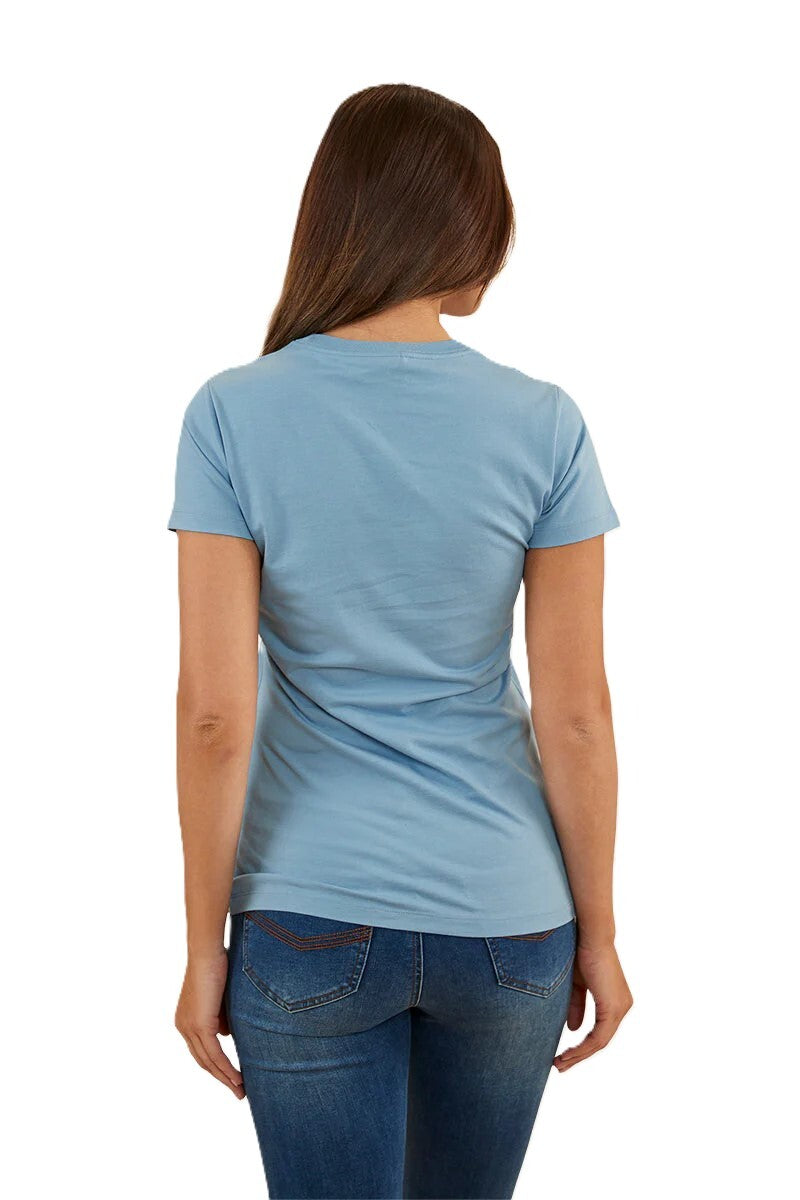 Ringers Western Womens Reeves Classic Fit S/S Tee (223017RW) Dusk [SD]