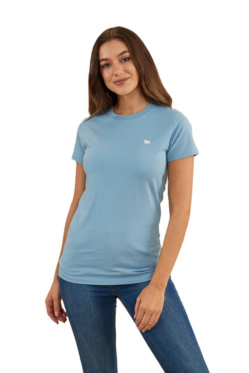 Ringers Western Womens Reeves Classic Fit S/S Tee (223017RW) Dusk [SD]