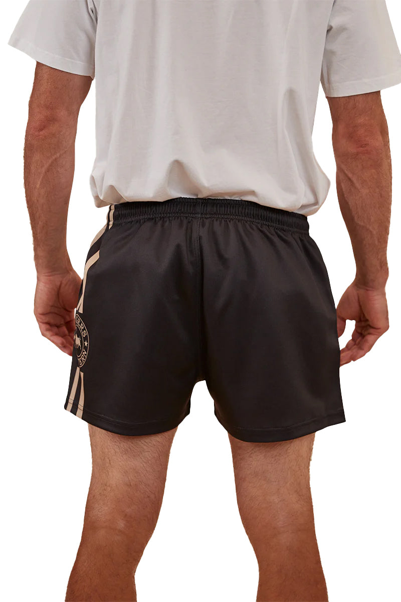 Ringers Western Unisex Footy Shorts (123049RW) Black 