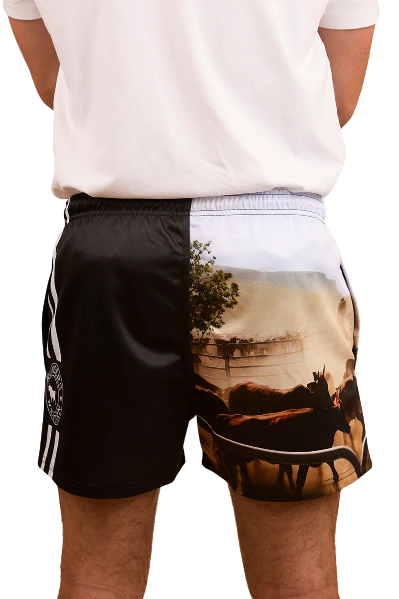 Ringers Western Unisex Footy Shorts (123049RW) Multi