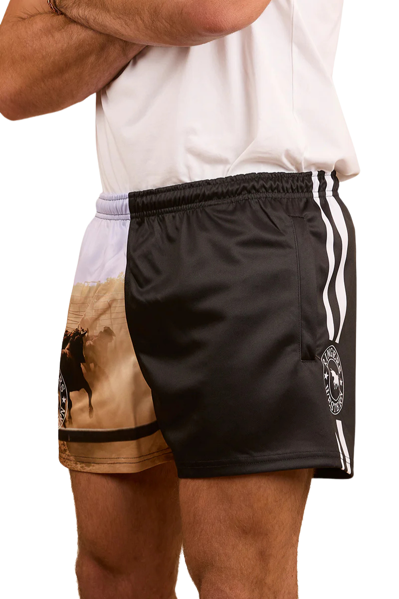 Ringers Western Unisex Footy Shorts (123049RW) Multi