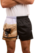 Ringers Western Unisex Footy Shorts (123049RW) Multi
