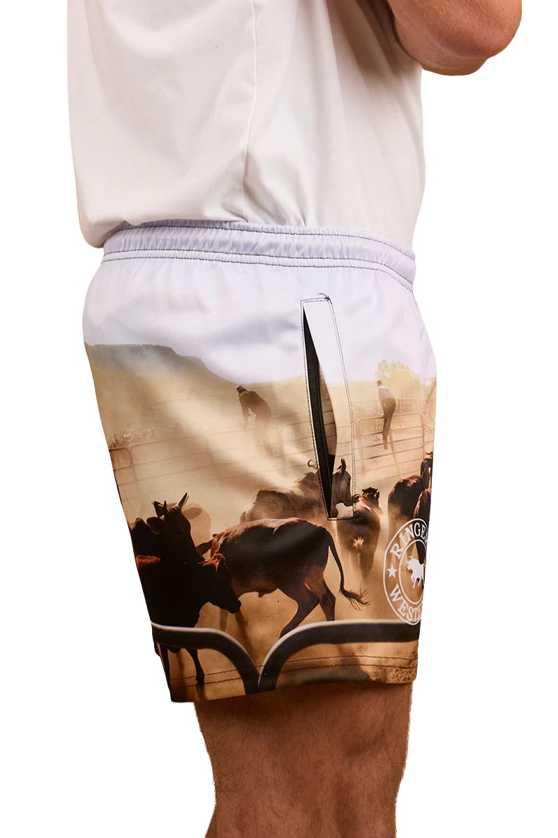 Ringers Western Unisex Footy Shorts (123049RW) Multi