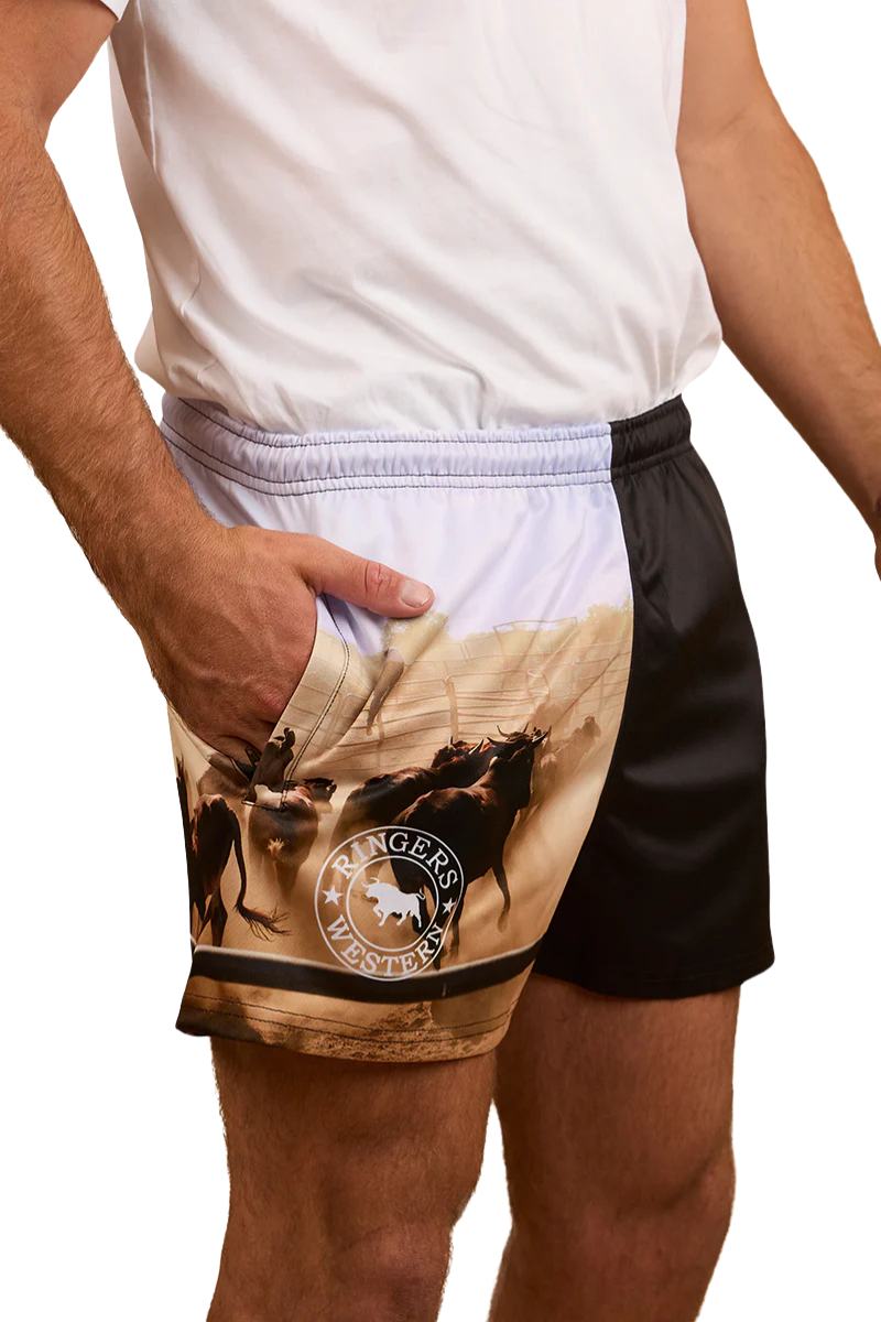 Ringers Western Unisex Footy Shorts (123049RW) Multi
