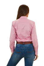 Ringers Western Womens Malaya L/S Dress Shirt (223071RW) Pastel Pink [GD]