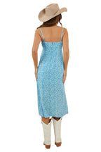 Ringers Western Womens Bobbie Midi Dress (223065RW) Blue  [SD]