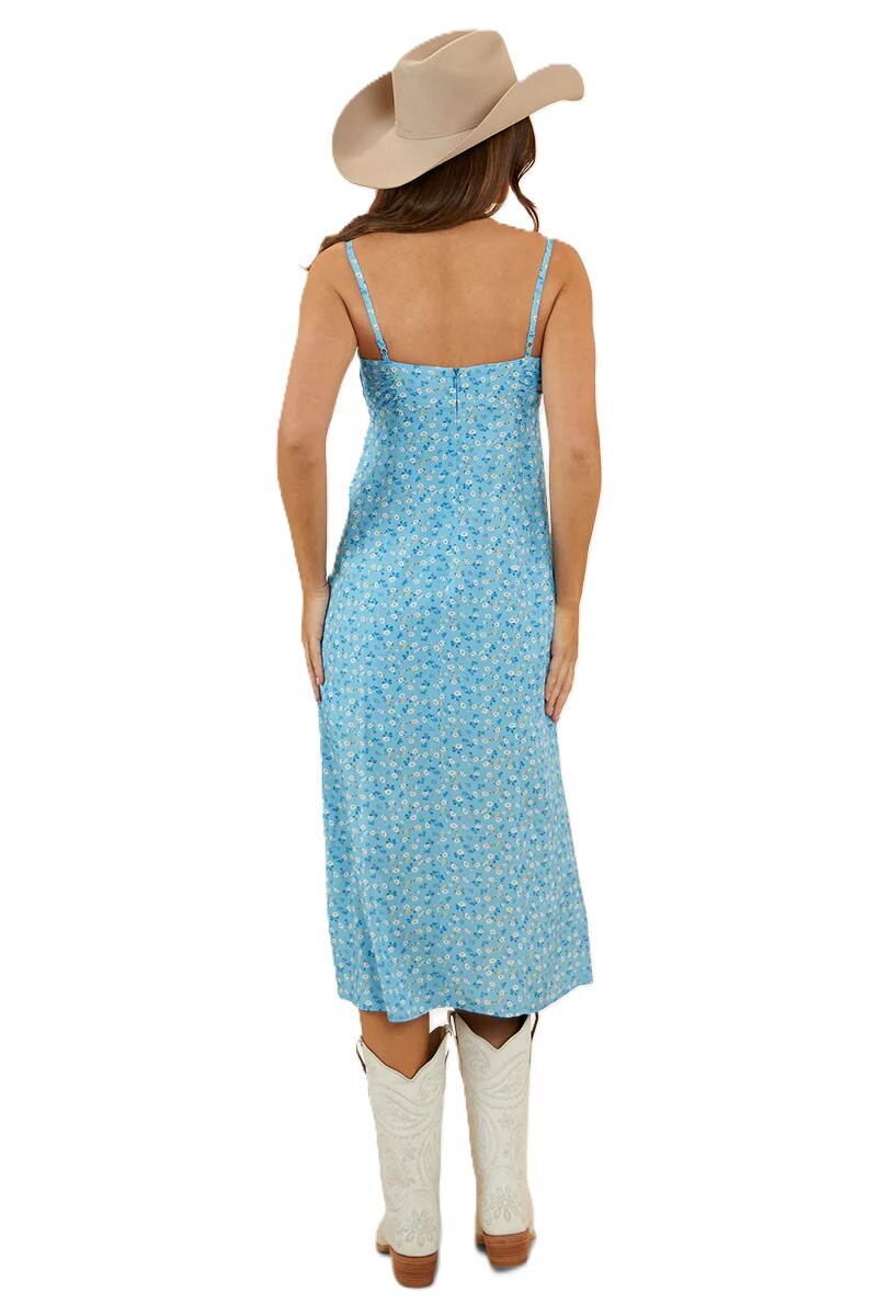 Ringers Western Womens Bobbie Midi Dress (223065RW) Blue  [SD]
