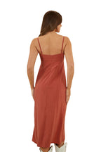 Ringers Western Womens Bobbie Midi Dress (223083RW) Cedar [SD]
