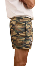 Ringers Western Unisex Footy Shorts (124013RW) Black/Camo