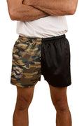 Ringers Western Unisex Footy Shorts (124013RW) Black/Camo