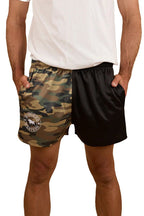 Ringers Western Unisex Footy Shorts (124013RW) Black/Camo