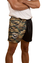 Ringers Western Unisex Footy Shorts (124013RW) Black/Camo