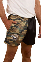 Ringers Western Unisex Footy Shorts (124013RW) Black/Camo