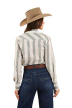 Ringers Western Womens Bubba L/S Western Shirt (223113RW) Dusty Sage [SD]