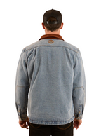 Ringers Western Mens Bellbrae L/S Overshirt (124016RW) Light Wash Blue