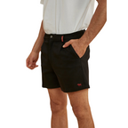 Ringers Western Mens Cloncurry Heavyweight Work Shorts (121104RW) Black